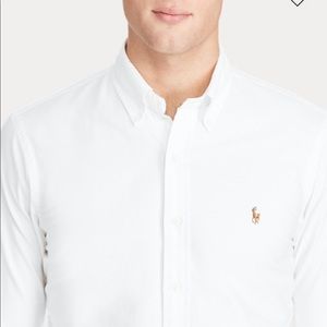 Ralph Lauren White Oxford